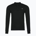 Pánské polo tričko longsleeve Lacoste DH5523 black