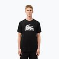 Pánské tričko  Lacoste TH2508 black/white