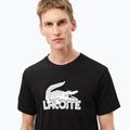 Pánské tričko  Lacoste TH2508 black/white 3