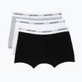 Pánské boxerky Lacoste 5H5150 3 páry black/white/silver chine 7