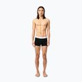 Pánské boxerky Lacoste 5H5150 3 páry black/white/silver chine 11