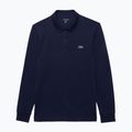 Pánské polo tričko Longsleeve Lacoste DH5523 navy blue 5