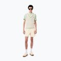 Pánské plavecké šortky Lacoste MH9089 white/yellow 2