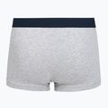 Pánské boxerky Lacoste 5H1291 3-pack navy blue/white/silver ch 3