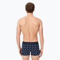 Pánské boxerky Lacoste 5H1288 3-pack navy blue/white/silver ch 9