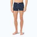 Pánské boxerky Lacoste 5H1288 3-pack navy blue/white/silver ch 10