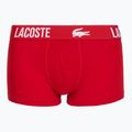 Pánské boxerky Lacoste 5H2393 3 pack black/red/white 5