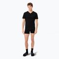 Pánské tričko Lacoste TH9008 3-pak black 4