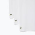 Pánské tričko Lacoste TH9007 3-pak white 2