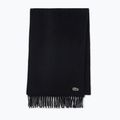 Pánský šál Lacoste RE7864 Black
