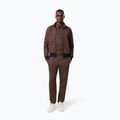 Pánské kalhoty Lacoste XH1440 velvet/date Brown 4