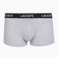 Pánské boxerky Lacoste 5H1300 3 pack silver chine/flagstone/black 2