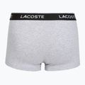 Pánské boxerky Lacoste 5H1300 3 pack silver chine/flagstone/black 3