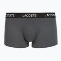 Pánské boxerky Lacoste 5H1300 3 pack silver chine/flagstone/black 6