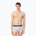 Pánské boxerky Lacoste 5H1300 3 pack silver chine/flagstone/black 7