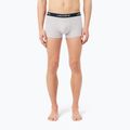 Pánské boxerky Lacoste 5H1300 3 pack silver chine/flagstone/black 10