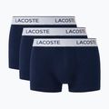 Pánské boxerky Lacoste 5H9002 3 pack navy blue 5