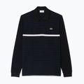 Pánské polo tričko Longsleeve Lacoste Polo PH9776 black/navy blue 5