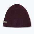 Pánská zimní čepice Lacoste RB0001 oxalis