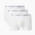 Pánské boxerky Lacoste 5H5150 3 pack white 5