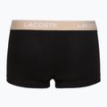 Pánské boxerky Lacoste 5H1297 3 pack black/sisal/viennese/cookie 3