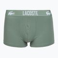 Pánské boxerky Lacoste 5H2393 3 pack lichen/green/black 2
