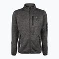 Pánská fleecová mikina Aulp Navoy Melanged Knit anthracite 1 3