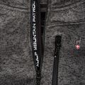 Pánská fleecová mikina Aulp Navoy Melanged Knit anthracite 1 5