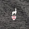 Pánská fleecová mikina Aulp Navoy Melanged Knit anthracite 1 6