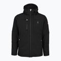 Pánská softshellová bunda Aulp Nemev Softshell black 1 3