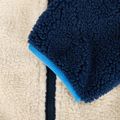 Dětská fleecová mikina Aulp Tiger Sherpa blue 1 8
