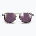Sluneční brýle Julbo Millenium Polarized HD shiny transparent army green/white/blue 2