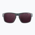 Sluneční brýle Julbo Shield M Reactiv High Contrast translucent black/blue/white 2