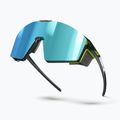 Sluneční brýle Julbo Edge Cover Polarized HD matte fluorescent yellow/shiny transparent black 4