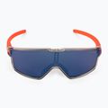 Dětské cyklistické brýle Julbo Fury Mini Spectron 3 shiny translucide/translucide gray/matt fluo orange 3