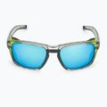 Julbo Shield M Polar 4 Hd black/yellow fluo/capsule ocean master cyklistické brýle 4