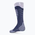 Dámské lyžařské ponožky SIDAS Ski Merino Lady blue/violet 2