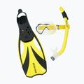 Šnorchlovací sada Aqualung Compass černá/žlutá SR4110107S 13