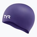 Plavecká čepice TYR Wrinkle Free Silicone purple