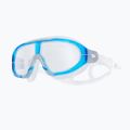 Plavecká maska TYR Orion clear/blue/grey 5