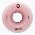 Kolečka na kolečkové brusle FR Skates Luminous Led Quad Wheel 62mm/85A Sixies 6LED X4 flamingo 3