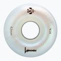 Kolečka na kolečkové brusle FR Skates Luminous Led Quad Wheel 62mm/97A X4 white pearl 3