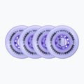 Kolečka na kolečkové brusle FR Skates Downtown Wheel 80mm/85A X4 light purple/purple