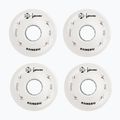 Kolečka na kolečkové brusle FR Skates Luminous Led Quad Wheel 62mm/85A Sixies 6LED X4 rainbow/white 2