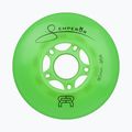 Kolečka na kolečkové brusle FR Skates Downtown Wheel 90mm/85A Emperor X4 green 2