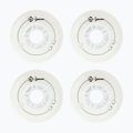 Kolečka na kolečkové brusle Luminous Led Wheels Duo 84mm/85A X4 white/blue 2
