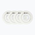 Kolečka na kolečkové brusle Luminous Led Wheels Duo 84mm/85A X4 white/red