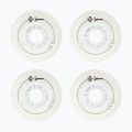 Kolečka na kolečkové brusle Luminous Led Wheels Duo 84mm/85A X4 white/red 2