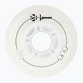 Kolečka na kolečkové brusle Luminous Led Wheels Duo 84mm/85A X4 white/red 3