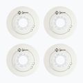 Kolečka na kolečkové brusle Luminous Led Wheels Duo 80mm/85A X4 white/red 2